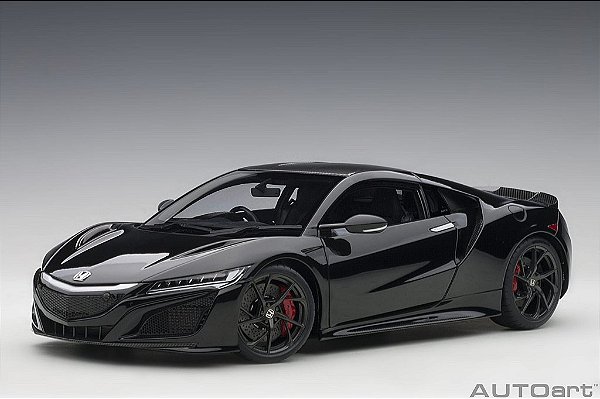 Honda NSX (NC1) 2016 1:18 Autoart Preto