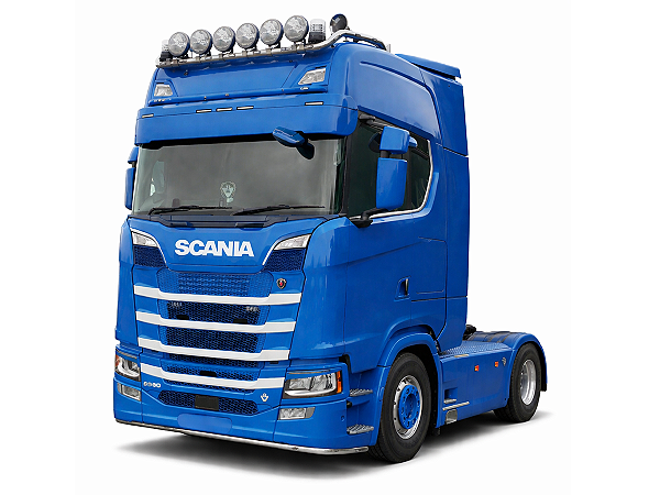 *** PRÉ-ORDER *** Scania S580 2024 1:43 Solido Azul