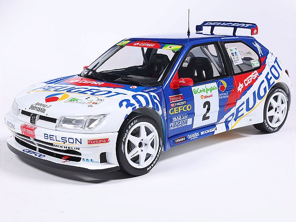 *** PRÉ-ORDER *** Peugeot 306 MAXI Rally El Corte Inglés 1998 1:18 Solido