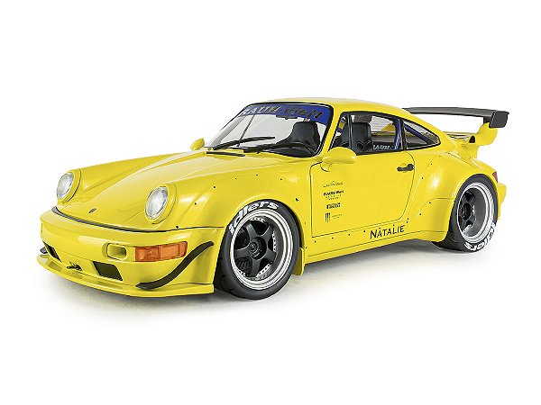 RWB Bodykit Natali 2023 1:18 Solido Amarelo