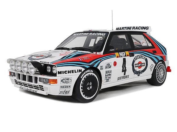 *** PRÉ-ORDER *** Lancia Delta HF Integrale GR.A Rally Monte Carlo 1992 1:12 OttOmobile
