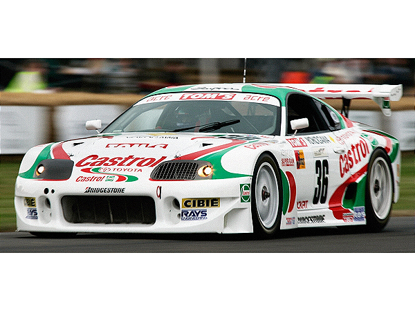 *** PRÉ-ORDER *** Toyota Supra Racing GR.5 Round 4 Fuji Speedway 1997 1:18 OttOmobile