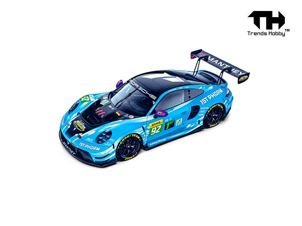 *** PRÉ-ORDER *** Porsche 911 GT3 R 24Hs Le Mans 2025 1:64 Trends Hobby