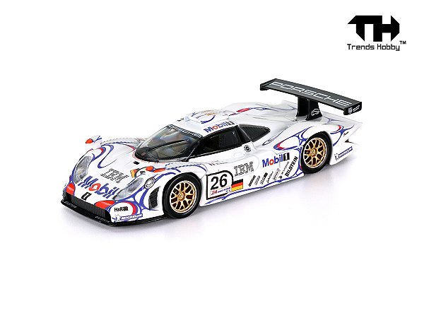*** PRÉ-ORDER *** Porsche 911 GT1 LM 1998 #26 1:64 Trends Hobby