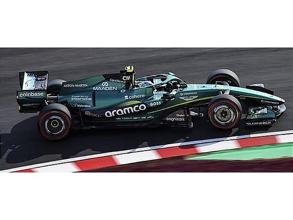 *** PRÉ-ORDER *** Fórmula 1 Aston Martin Aramco F1 Team AMR26 F. Alonso GP Japão 2026 1:64 Spark