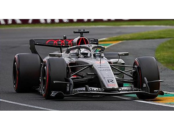 *** PRÉ-ORDER *** Fórmula 1 Audi Revolut F1 Team R26 Nico Hulkenberg GP Austrália 2026 1:18 Spark