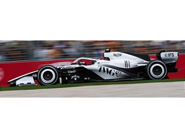 *** PRÉ-ORDER *** Fórmula 1 Cadillac F1 Team MAC-26 Valtteri Bottas GP Austrália 2026 1:18 Spark