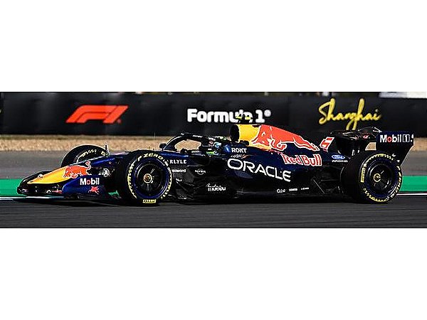 *** PRÉ-ORDER *** Fórmula 1 Oracle Red Bull Racing RB22 Isack Hadjar GP China 2026 1:18 Spark