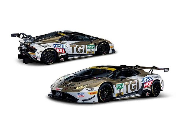 *** PRÉ-ORDER *** Lamborghini Huracan GT3 EVO2 GRT 2025 DTM 1:64 Trends Hobby
