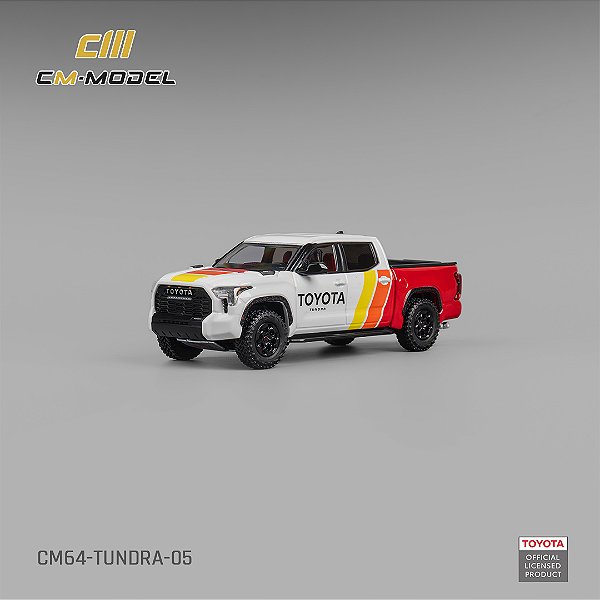 *** PRÉ-ORDER *** Toyota Tundra Baja Heritage 1:64 CM Model