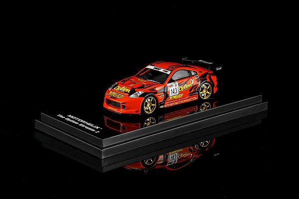 *** PRÉ-ORDER *** Nissan Fairlady Z Option Strem Z (Z33) 1:64 MOTORHELIX