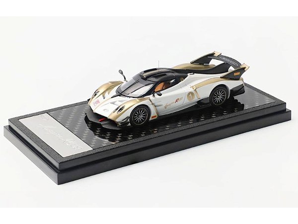*** PRÉ-ORDER *** Pagani Huayra R EVO Roadster 1:64 LCD Models