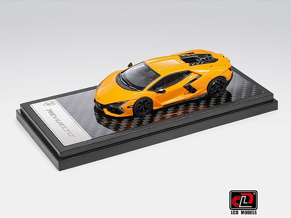 *** PRÉ-ORDER *** Lamborghini Revuelto 1:64 LCD Models Amarelo