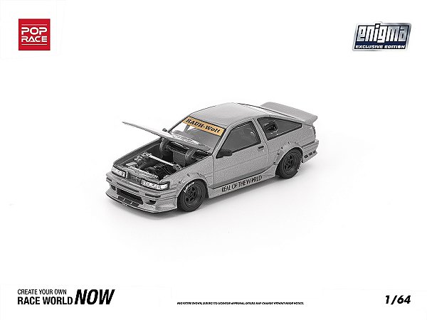 *** PRÉ-ORDER *** RWB AE86 ENIGMA 1:64 POP RACE
