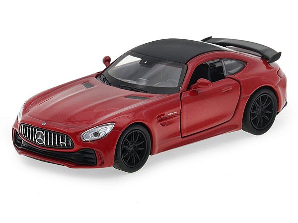 Mercedes Benz AMG GT R 2017 1:36 Welly Vermelho