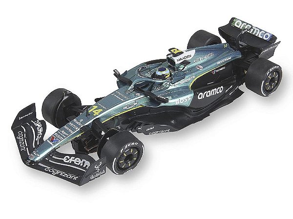 Aston Martin AMR25 Fórmula 1 Fernando Alonso Nº14 1:32 SCX