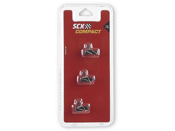 Guia de Contato com Tranças 3 unidades 1:43 SCX