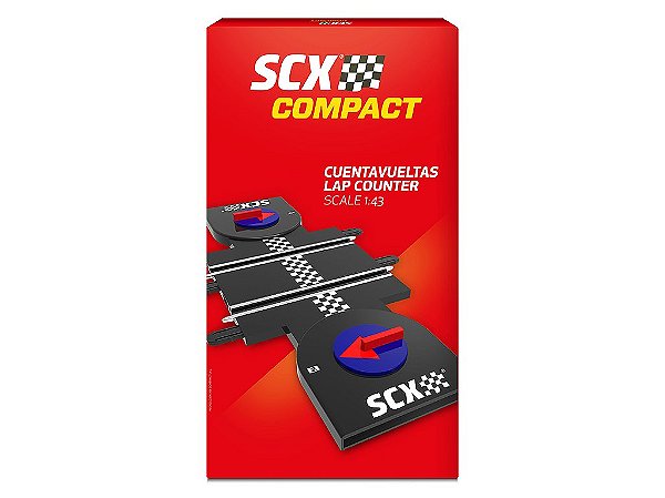 Contador de Voltas 1:43 SCX