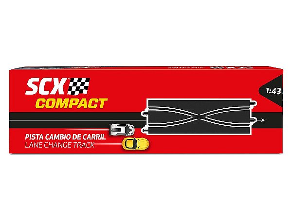 kit Troca de Faixa Autorama 1:43 SCX