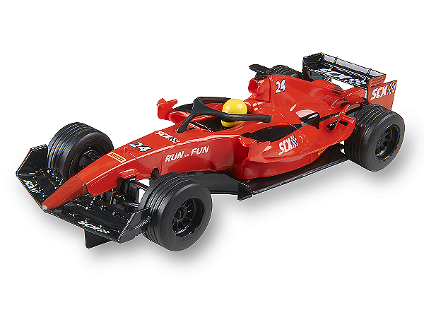 Fórmula 1 2022-2025 Nº24 Vermelho SCX 1:43 SCX