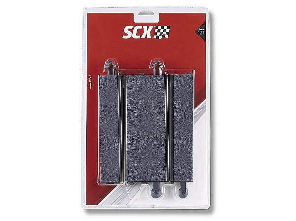 Adaptador para Pista 02 unidades 1:32 SCX