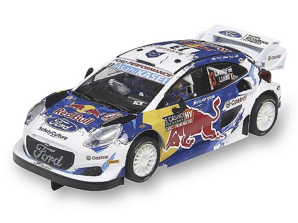 Ford Puma Rally1 Nº13 Red Bull 1:32 SCX