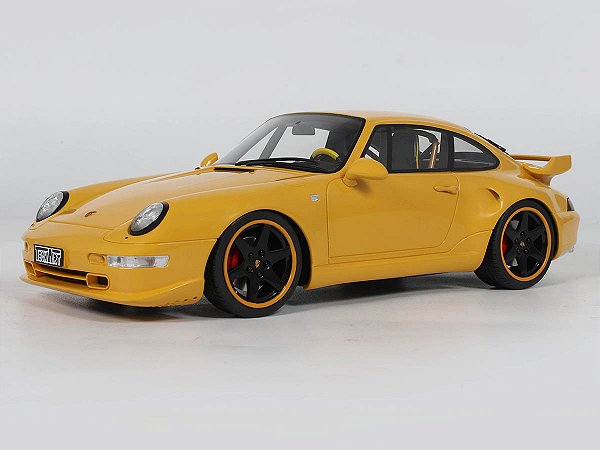 *** PRÉ-ORDER *** Porsche 911 (993) TECHART CT3 1995 1:18 GT Spirit Amarelo