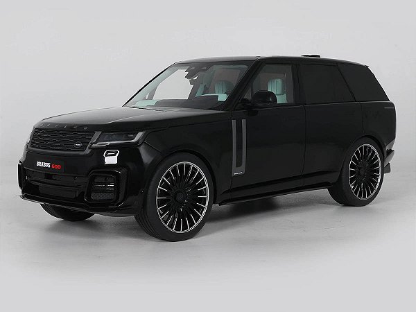 *** PRÉ-ORDER *** Range Rover Brabus 600 2025 1:18 GT Spirit Preto