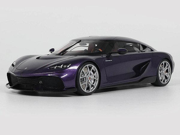 *** PRÉ-ORDER *** Koenigsegg Gemera 2020 1:18 GT Spirit Purple