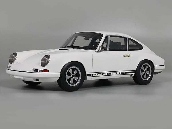 *** PRÉ-ORDER *** Porsche 911 R 1967 1:18 GT Spirit Branco