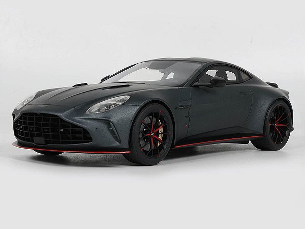 *** PRÉ-ORDER *** Aston Martin Vantage 2026 1:18 GT Spirit Cinza