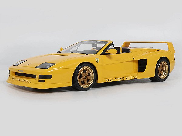 *** PRÉ-ORDER *** Koenig Specials Spider 1987 1:18 GT Spirit Amarelo