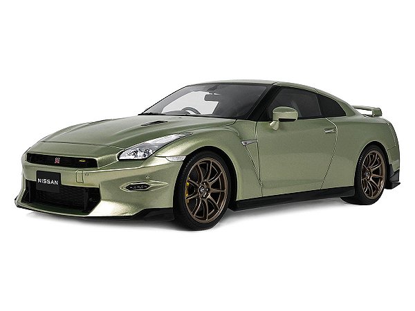 *** PRÉ-ORDER *** Nissan GT-R (R35) Premium Edition T-Spec 2024 1:18 GT Spirit Verde