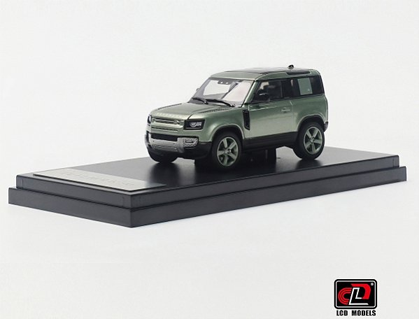 *** PRÉ-ORDER *** Land Rover DEFENDER 90 1:64 LCD Models Verde
