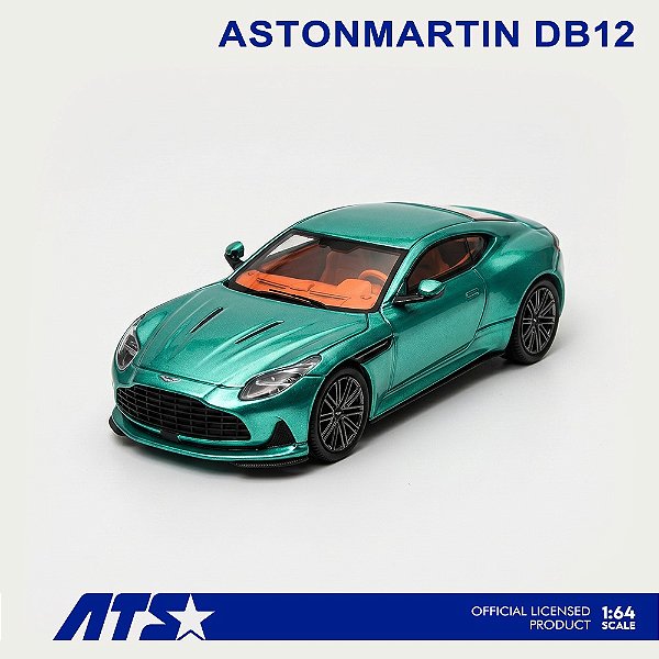 *** PRÉ-ORDER *** Aston Martin DB12 1:64 ATS Models Verde