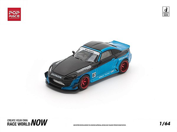 *** PRÉ-ORDER *** Pandem S2000 1:64 POP RACE Azul