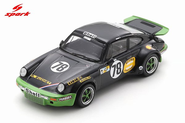 *** PRÉ-ORDER *** Porsche 911 Carrera RS No.78 Le Mans 24H 1975 1:64 Spark