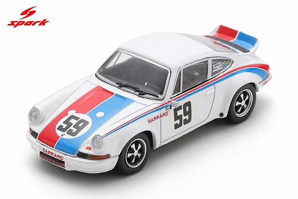 *** PRÉ-ORDER *** Porsche 911 Carrera RSR No.59 Winner 24H Daytona 1973 1:64 Spark