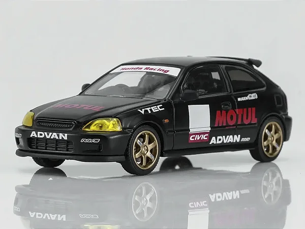 *** PRÉ-ORDER *** Honda Civic Type R (EK9) Motul 1:64 MOTORHELIX