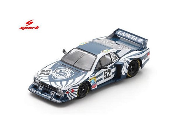 *** PRÉ-ORDER *** Lancia Beta Montecarlo Turbo No.52 Le Mans 24H 1980 1:64 Spark