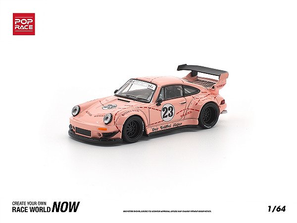 *** PRÉ-ORDER *** RWB 930 PINK PIG 1:64 POP RACE