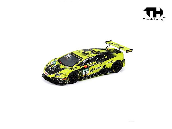 *** PRÉ-ORDER *** Lamborghini Huracan GT3 EVO - DTM 2023 #94 1:64 Trends Hobby