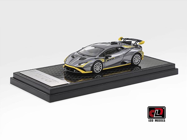 *** PRÉ-VENDA *** Lamborghini Huracan STO 1:64 LCD Models Cinza