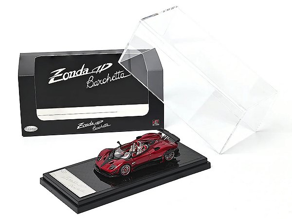 *** PRÉ-VENDA *** Pagani Zonda HP 1:64 LCD Models Vermelho