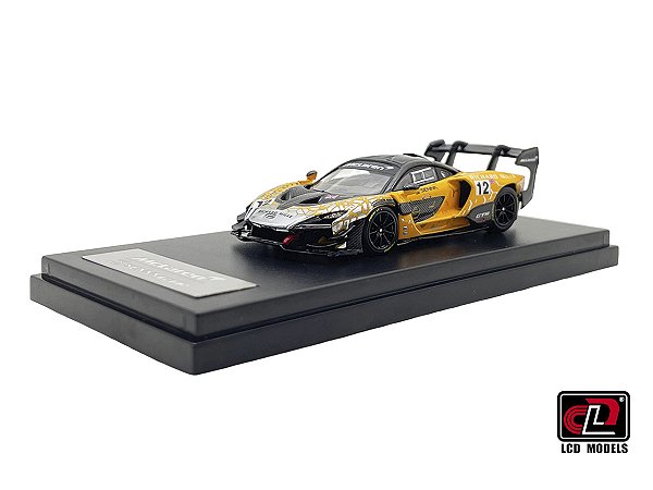 *** PRÉ-VENDA *** McLaren Senna GTR 1:64 LCD Models