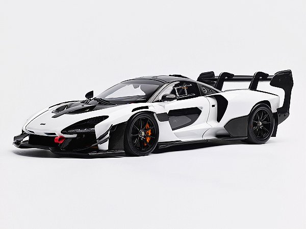 *** PRÉ-VENDA *** McLaren Senna GTR 1:18 LCD Models Branco