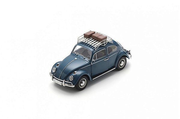 *** PRÉ-VENDA *** Volkswagen Fusca 1963 1:18 Schuco Azul