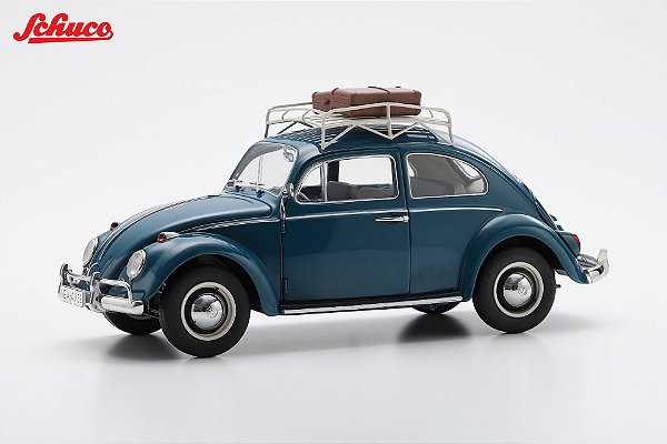 *** PRÉ-VENDA *** Volkswagen Fusca 1963 1:18 Schuco Azul PV015