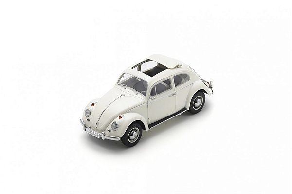 *** PRÉ-VENDA *** Volkswagen Fusca 1963 1:18 Schuco Branco