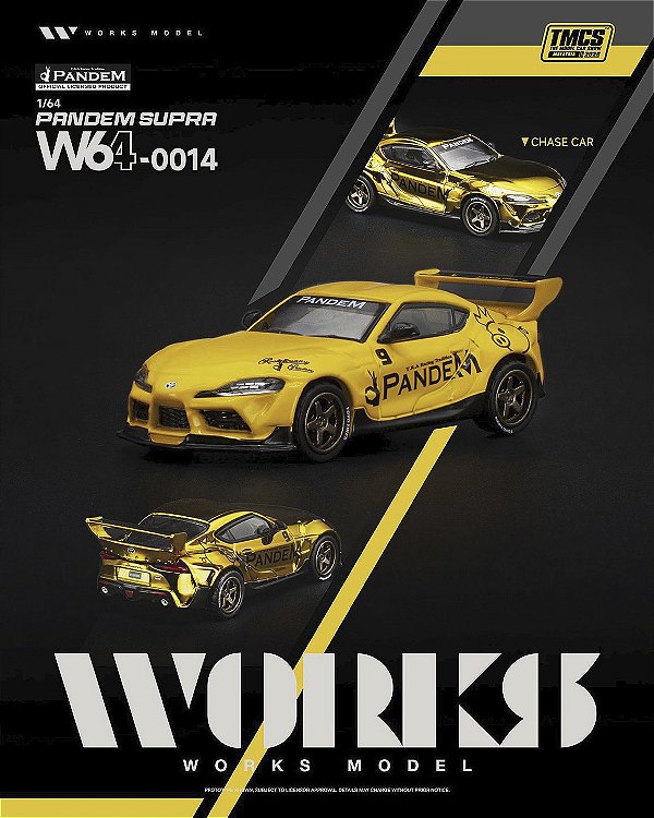 Pandem SUPRA 1:64 Works Model Exclusivo TMCS 2026